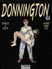 Donnington -3- La mort dans l'île