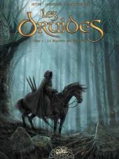 Couverture de Les druides -1- Le mystère des Oghams