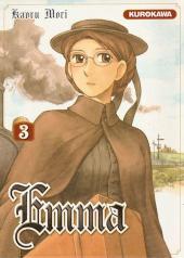 Emma (Mori, Kurokawa) -3- Tome 3