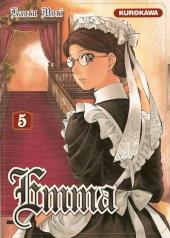 Emma (Mori, Kurokawa) -5- Tome 5