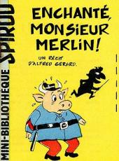 Mini-récits et stripbooks Spirou -MR1215- Enchanté, monsieur Merlin!
