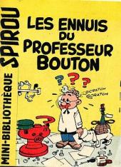Mini-récits et stripbooks Spirou -MR1152- Les Ennuis du professeur Bouton