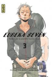 Eureka Seven - Poèmes de la planète Eureka Seven -3- Tome 3