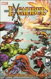 Excalibur (1988) -INT03- Cross-time caper book 1
