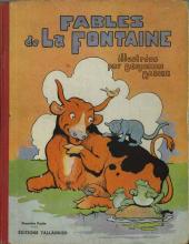 Les fables de La Fontaine (Rabier) -1a- Première partie