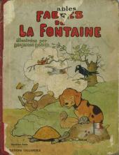 Les fables de La Fontaine (Rabier) -2a- Deuxième partie