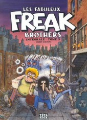 Les fabuleux Freak Brothers -3a- Intégrale Tome 3