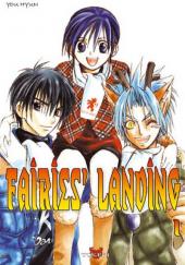 Fairies' Landing -1- Tome 1