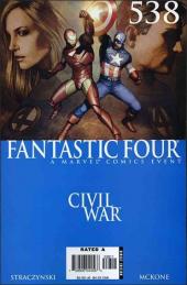 Fantastic Four Vol.3 (1998) -538- Street fighting
