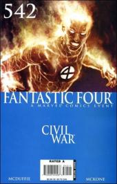Fantastic Four Vol.3 (1998) -542- We used to go to hyperspace just for donuts