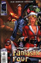 Fantastic Four Vol.2 (1996) -4VC- The heart of darkness