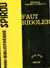 Mini-récits et stripbooks Spirou -MR1205- Faut rigoler