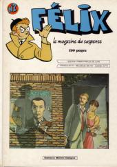 Félix - Le magazine du suspense -2- Volume 2