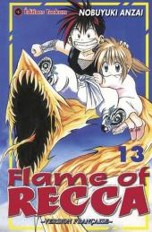 Flame of Recca -13- Tome 13