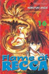 Flame of Recca -16- Tome 16