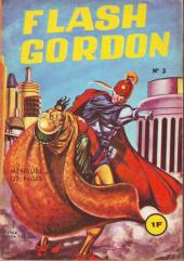 Flash Gordon (Edi Europ) -3- Le peuple enterré / Aller et retour dans le futur