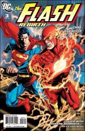 The flash: Rebirth (2009) -3- Rearview mirrors