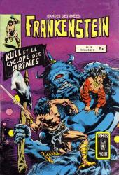 Frankenstein (Arédit - Comics Pocket) -19- Kull et le cyclope des abîmes