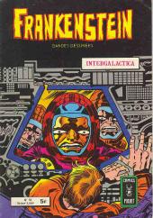 Frankenstein (Arédit - Comics Pocket) -18- Intergalactica