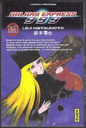 Galaxy Express 999 -19- Tome 19