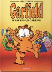 Garfield (Dargaud) -17a2007- Garfield n'est pas un cadeau !