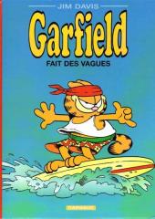 Garfield (Dargaud) -28Fan2007- Garfield fait des vagues