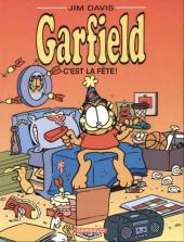 Garfield (Dargaud) -37Ind2009- C'est la fête !