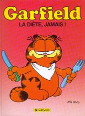 Garfield (Dargaud) -7a1997- La diète, jamais !