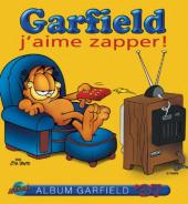 Garfield (Presses Aventure - carrés) -37- J'aime zapper ! - Album Garfield #37