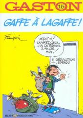 Gaston (Fac-similés) -15TL- Gaffe à Lagaffe!