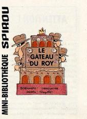 Mini-récits et stripbooks Spirou -MR1427- Le Gâteau du Roy