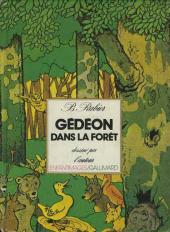 Gédéon -8b1979- Gédéon dans la forêt