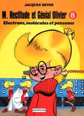 Génial Olivier / M. Rectitude et Génial Olivier -8- Electrons, molécules et pensums
