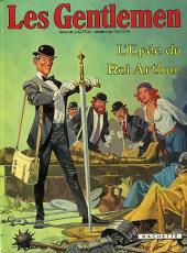 Les gentlemen (Castelli/Tacconi) -4'- L'épée du roi Arthur
