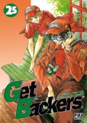 Get Backers -25- Tome 25