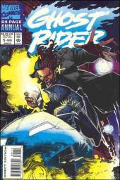 Ghost Rider (1990) -AN01- Taste of power / Lost in the night / The worm turns