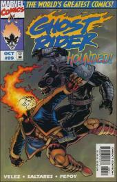 Ghost Rider (1990) -89- Doghead and spiked tails