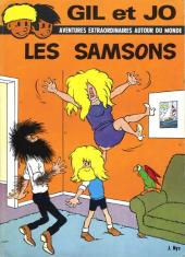 Gil et Jo (Les aventures de) -15- Les Samsons