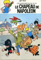 Gil et Jo (Les aventures de) -25a- Le chapeau de Napoléon