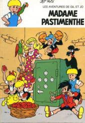 Gil et Jo (Les aventures de) -27a- Madame Pastimenthe
