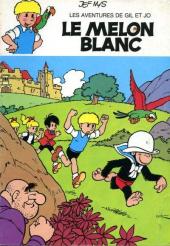 Gil et Jo (Les aventures de) -2a1986- Le Melon Blanc