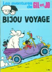 Gil et Jo (Les aventures de) -8- Bijou voyage