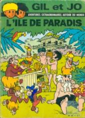 Gil et Jo (Les aventures de) -26- L'île de Paradis