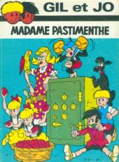 Gil et Jo (Les aventures de) -27- Madame Pastimenthe