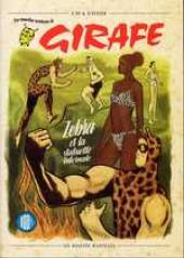 Girafe (Les nouvelles aventures de) -  Zebra et la statuette infernale