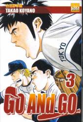 Go and Go -3- Tome 3
