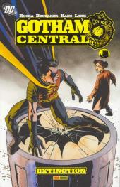 Couverture de Gotham Central (Semic-Panini) -5- Extinction