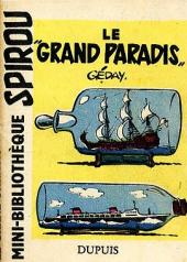 Mini-récits et stripbooks Spirou -MR1140- Le Grand Paradis