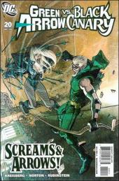 Green Arrow and Black Canary (2007) -20- Enemies list (Part 5) : The silence of sounds