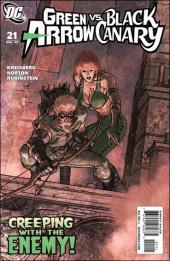 Green Arrow and Black Canary (2007) -21- Enemies list (Part 6) : Background noise